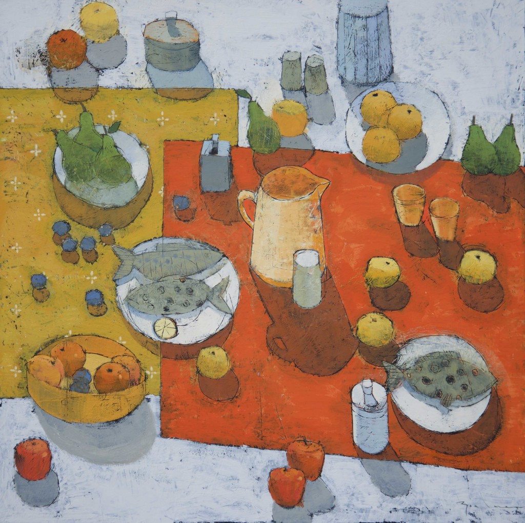Paul Balmer - Autumn table